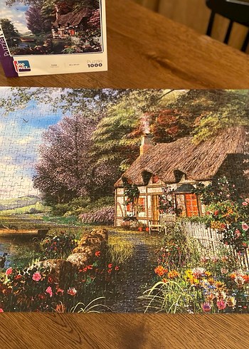 Yapboz 1000 Parça, Yeşil Huzur - Görsel 2