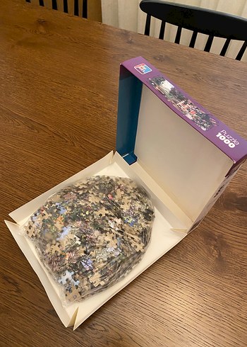 Yapboz 1000 Parça, Yeşil Huzur - Görsel 4