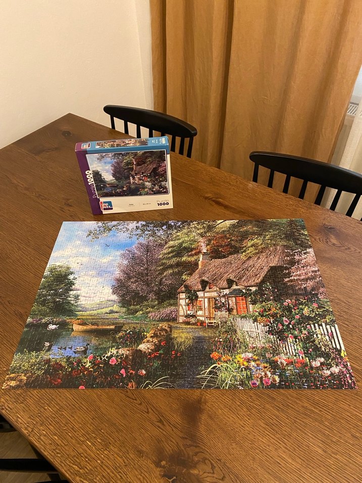 Yapboz 1000 Parça, Yeşil Huzur - Görsel 3