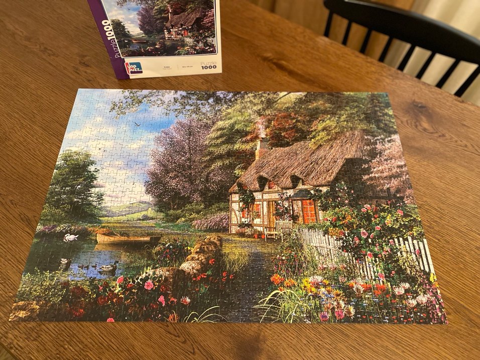 Yapboz 1000 Parça, Yeşil Huzur - Görsel 2