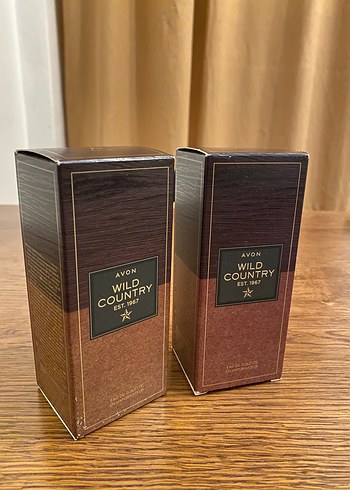 Avon Wild Country Erkek Parfümü