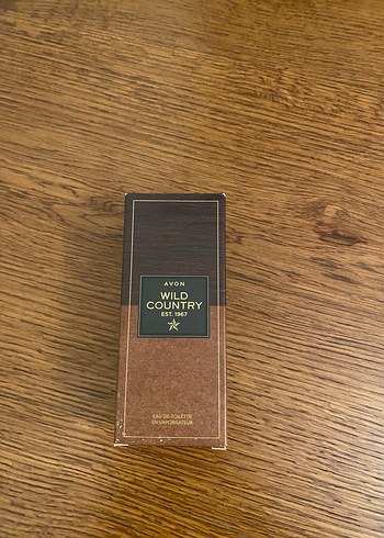 Beden Avon Wild Country Erkek Parfümü