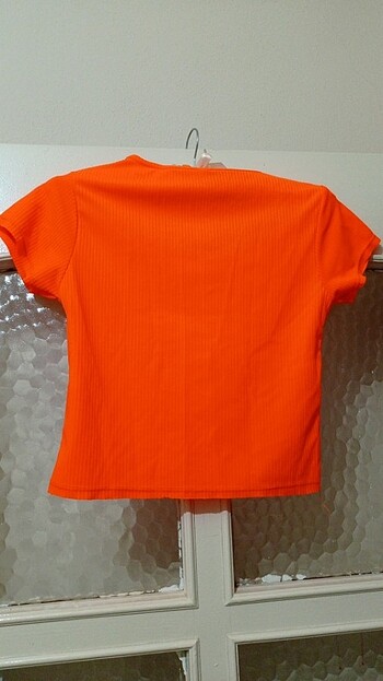 s Beden turuncu Renk Cop tişört