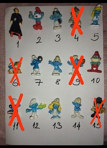 Kinder Boy Şirinler