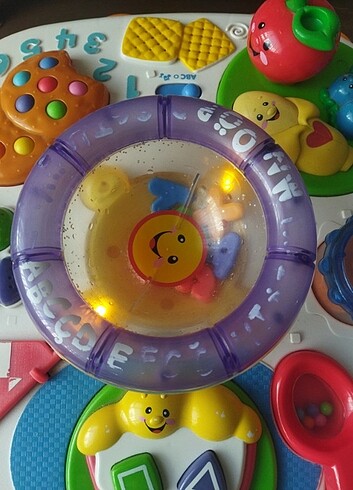  Beden Fisher Price Aktivite Masası