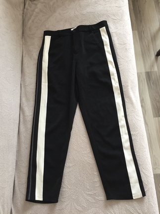 Markasız Ürün Şeritli Pantolon