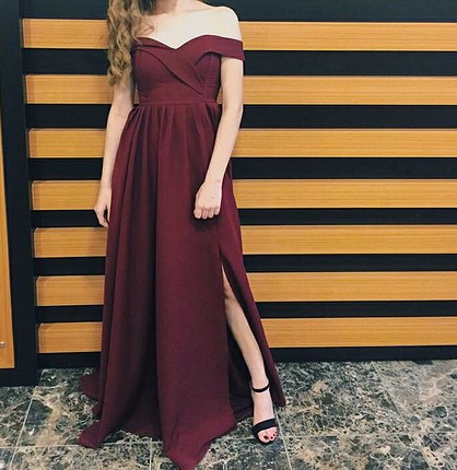 Bordo Abiye