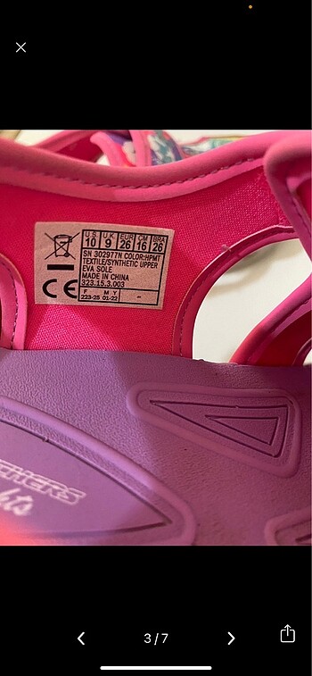 26 Beden Orijinal skechers