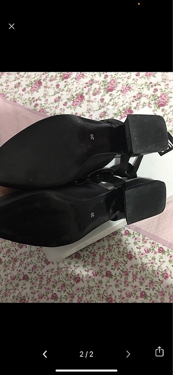 Zara Dgn Sandalet