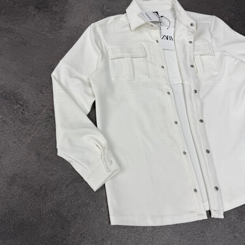 ORİJİNAL ZARA GÖMLEK - Görsel 4