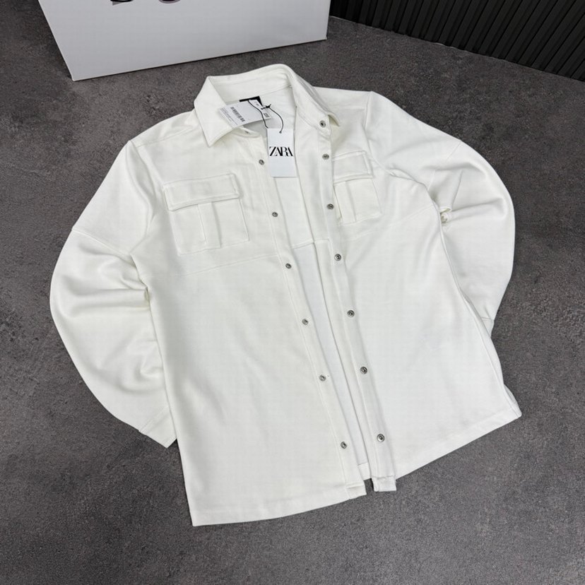 ORİJİNAL ZARA GÖMLEK - Görsel 3