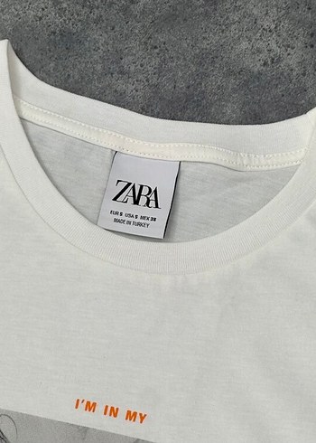 Zara Tshirt - Görsel 4