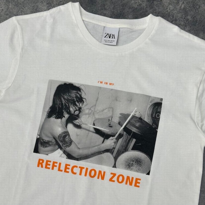 Zara Tshirt - Görsel 3