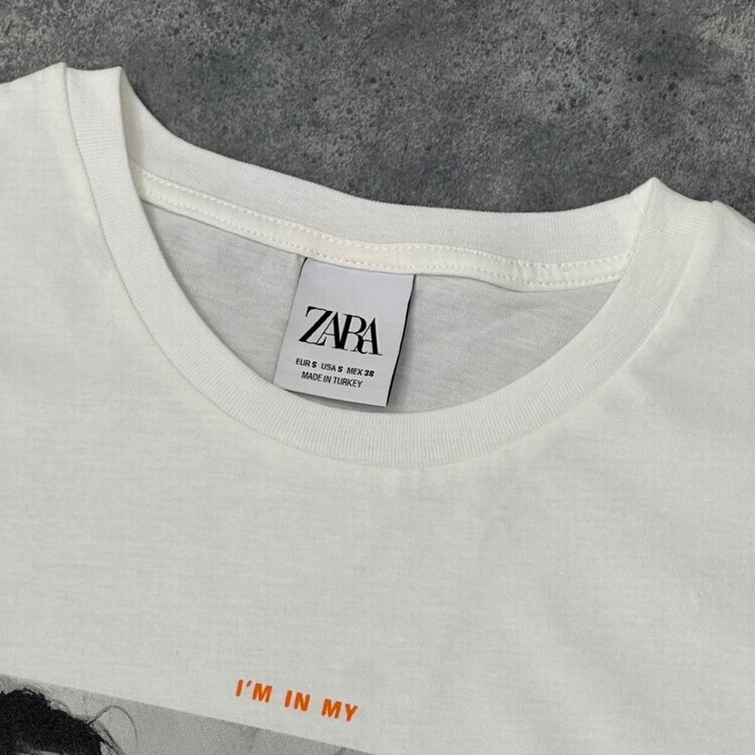 Zara Tshirt - Görsel 4