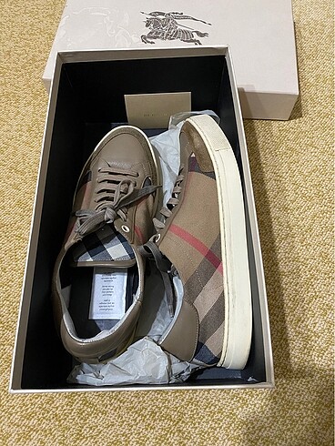 BURBERRY ERKEK AYAKKABI