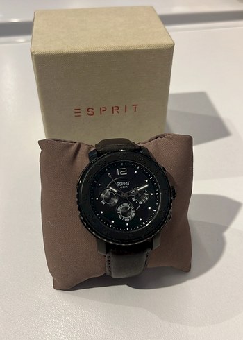 ESPRIT Erkek Kahverengi Deri Saat