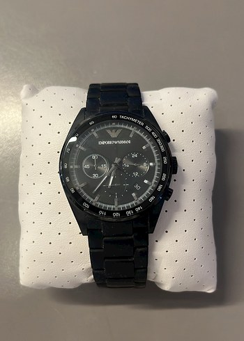 Siyah Erkek Emporio Armani Saat