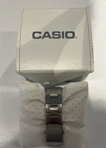 Casio Gri Casio Erkek Kol Saati