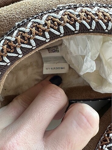 38 Beden camel Renk Ugg Tasman