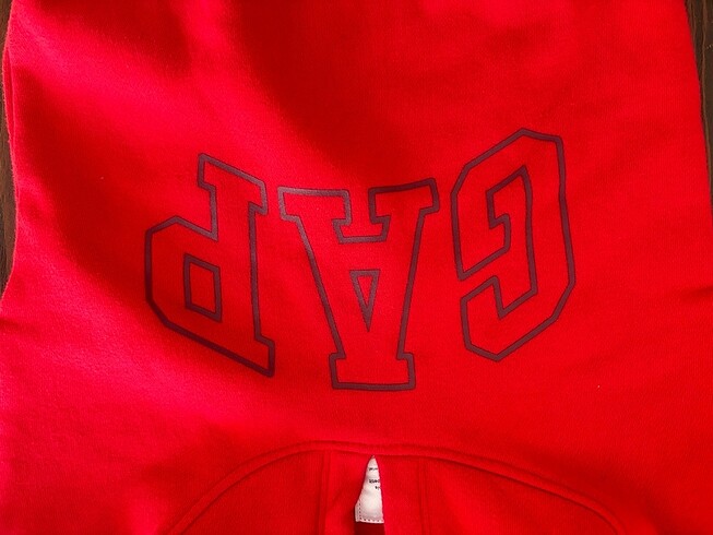 12-18 Ay Beden Gap sweatshirt bebek