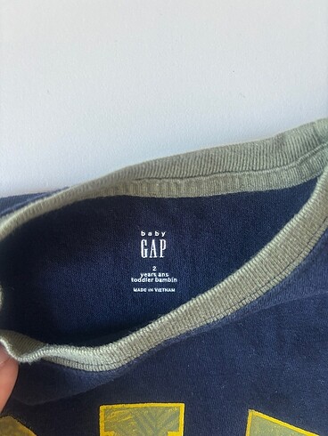 Gap Gap kolsuz tshirt