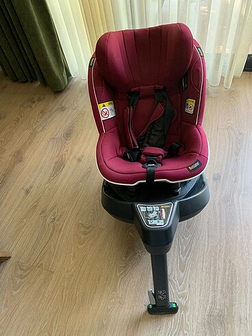 BeSafe iZi Turn i-Size Isofix Oto Koltuğu Burgundy Melange