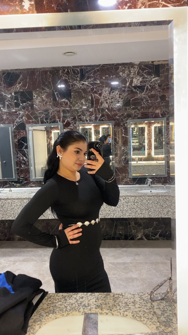 Şık Siyah elbise - Görsel 2