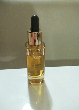 Loreal mucizevi yağ