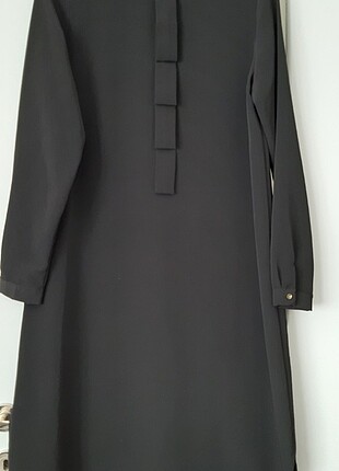 46 Beden siyah Renk Tunik elbise