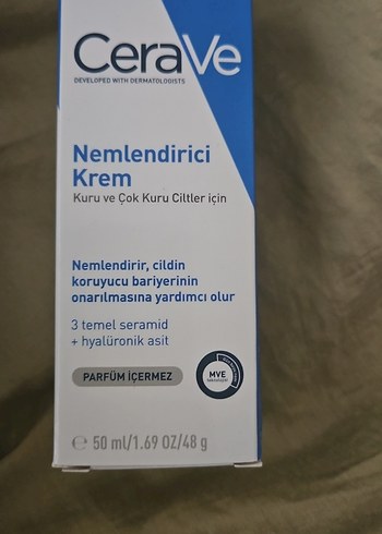 Diğer cerave nemlendirici krem 50 ml
