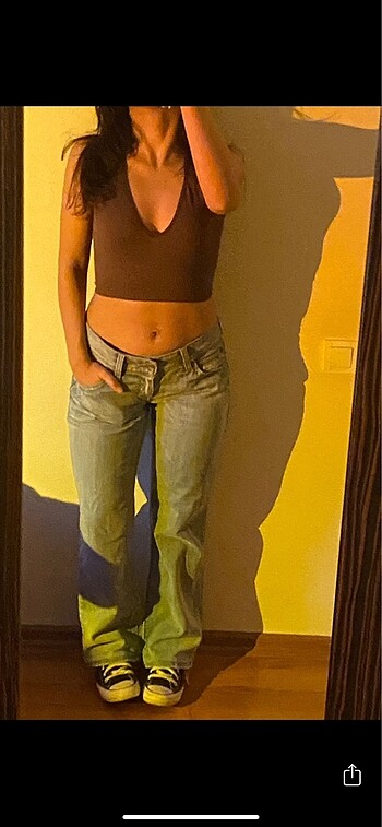 s Beden mavi Renk Levis 570 Straight Jean