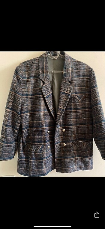Vintage Blazer Ceket