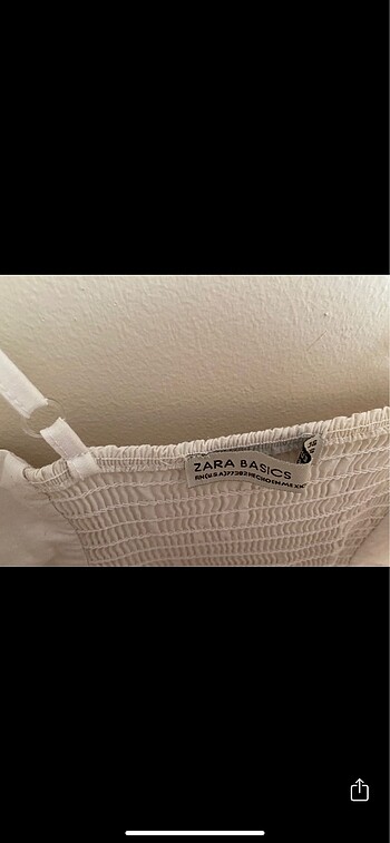 s Beden beyaz Renk Kadın Elbise Zara Basics