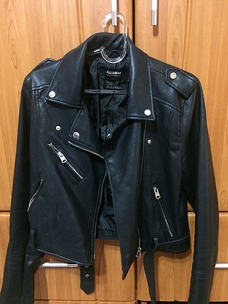 Pull&Bear Deri Ceket