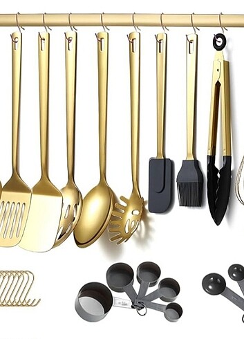 Gold pişirme ve servis seti