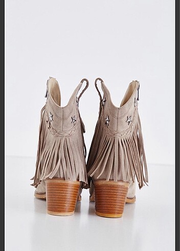 37 Beden camel Renk Kovboy bot