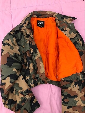 Zara ZARA BOMBER CEKET