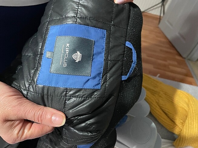 2xl Beden lacivert Renk Erkek mont