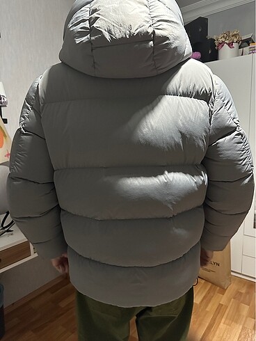 48 Beden gri Renk Lufian erkek mont