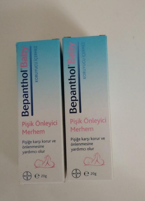 Pişik Kremleri Mango Bebek Hijyeni 100 İndirimli Gardrops