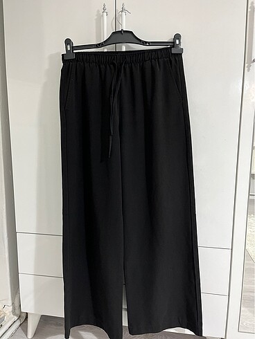 stradıvarıus kumaş siyah pantolon