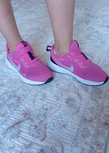 Nike Nike Pembe Kız Çocuk Spor Ayakkabı