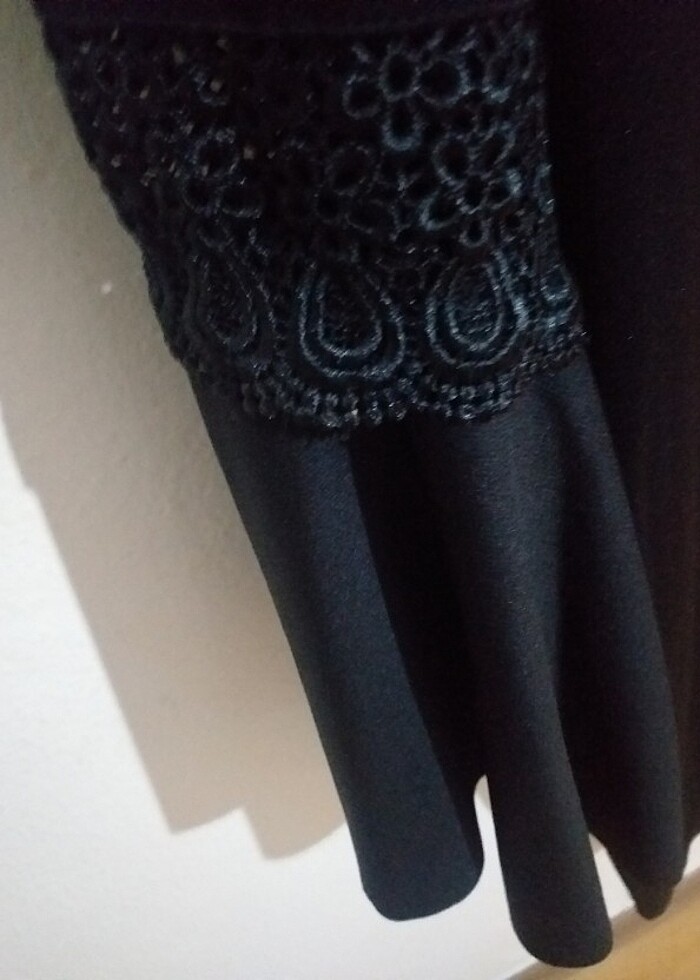 Siyah abiye - Görsel 2