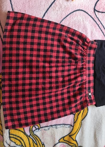 ekoseli etek - Görsel 3