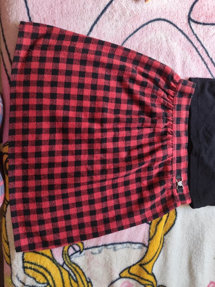 ekoseli etek - Görsel 3