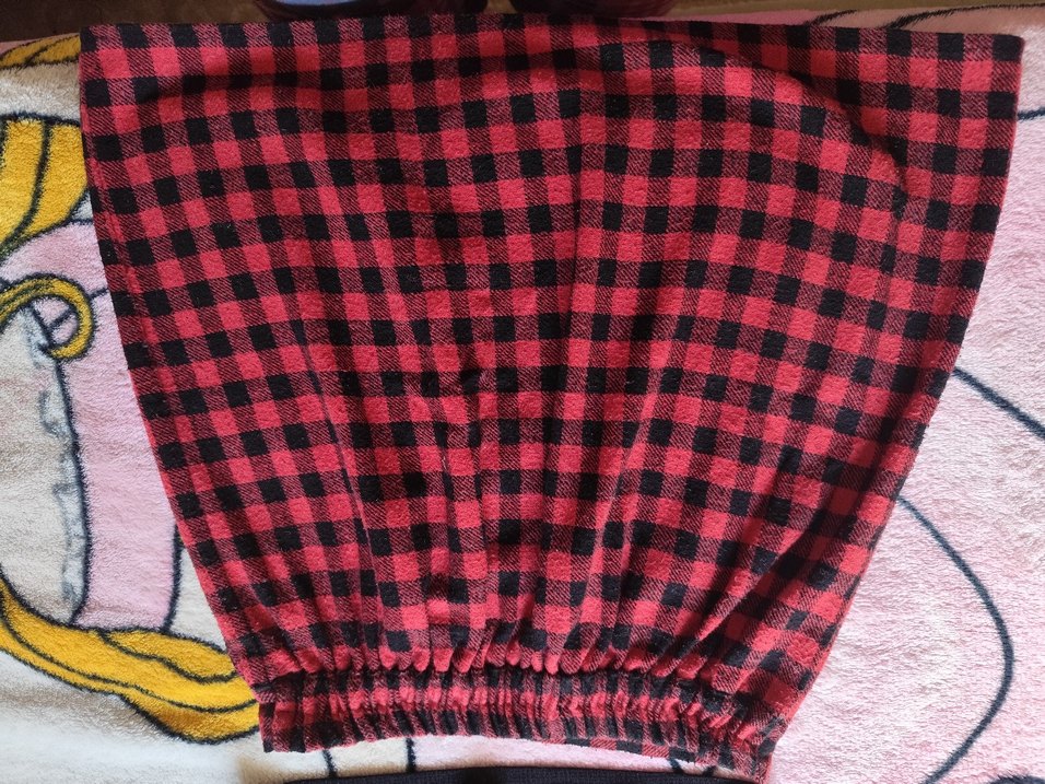 ekoseli etek - Görsel 4