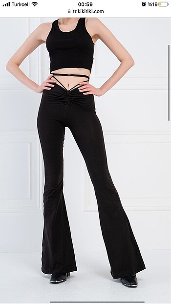 Bershka İspanyol tayt
