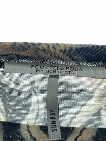 s Beden çeşitli Renk Scotch & Soda Uzun Elbise %70 İndirimli.