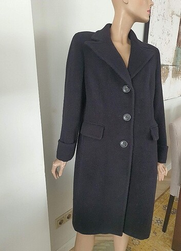 xxl Beden marella siyah yun/kaşmir palto