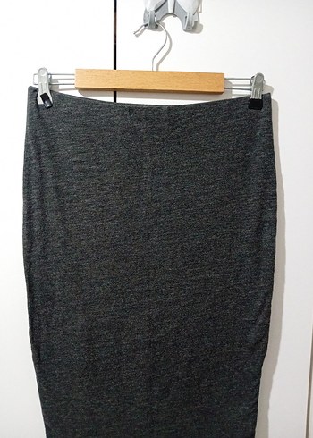 H&M Siyah Midi Kalem Etek